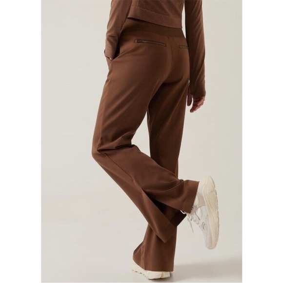 Athleta Venice split flare pants small - Picture 7 of 7